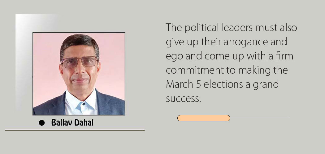 Parties' Participation In Polls Essential