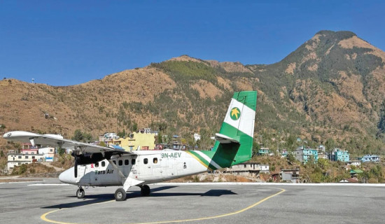 Rukum West-Pokhara flight launched
