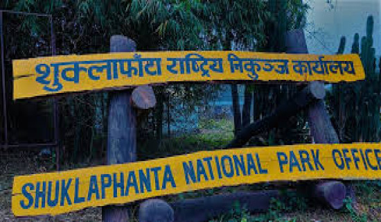 Safari opens in Shuklaphanta National Park