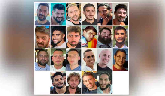 The 20 living hostages due for release from captivity in Gaza