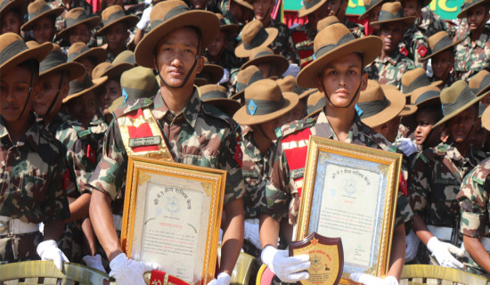 2,451 army officer cadets graduated