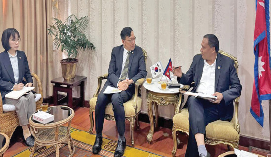Nepal seeks Korean investment in large hydro projects