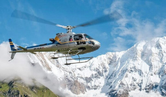 Polish citizen rescued from Manaslu region