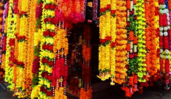 Hetauda bans sale, use of plastic bouquets, flowers