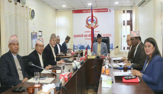 Karnali cabinet meeting:  decision to provide martyr memorial, living allowance