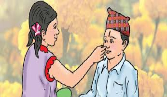 11:39 am on October 23 is auspicious hour for Tihar 'tika'
