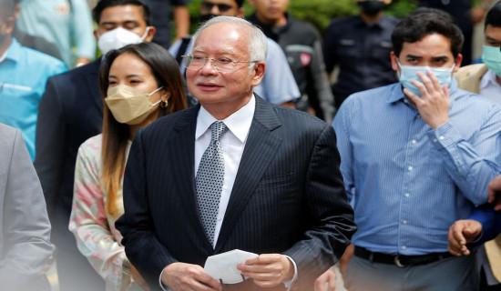 Malaysia's top court sends Najib to jail as ex-PM loses final appeal