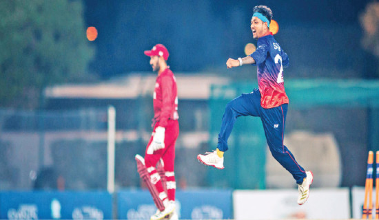 Nepal edge closer to T20 World Cup