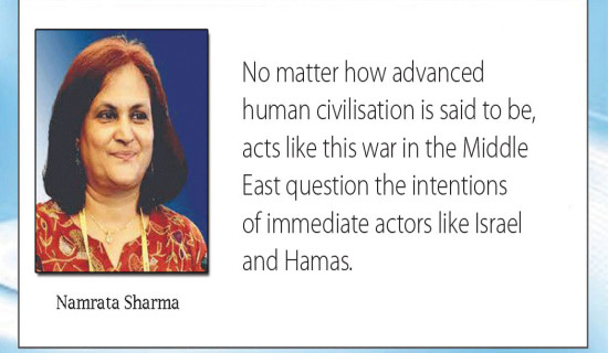 A War That Questions Humanity