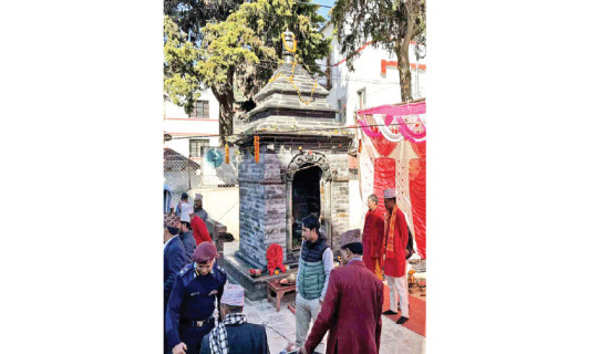 Ganesh Temple built in Jumla with Lalitpur's support
