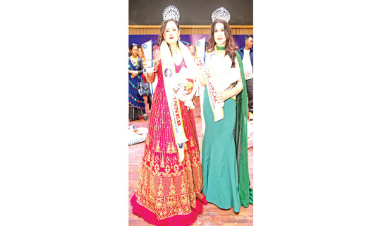 Adhika, Chandu crowned Miss, Mrs. Nepal Int’l World