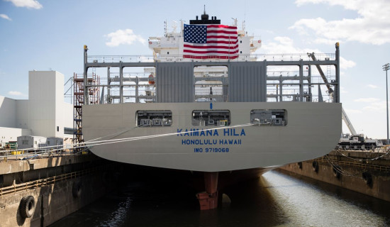 China sanctions 5 US units of SKorean shipbuilder