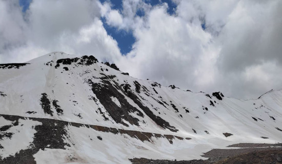 Tourists get stuck in Humla  after heavy snows