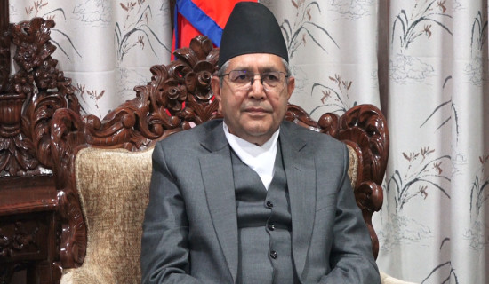 Speaker Ghimire holds consultation with political parties' representatives
