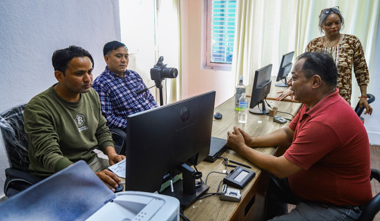 DAO Kathmandu starts passport service from today  (Photo Feature)