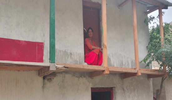 Women in Bajura gradually stop staying in Chhaugoth during period