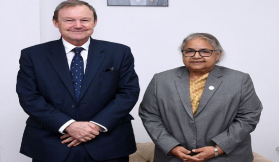 British envoy Fenn calls on PM Karki, assures of necessary support to conduct polls