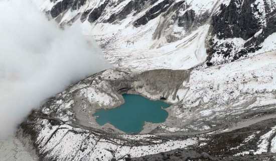 Everest region a hotspot of cryosphere hazards: New study