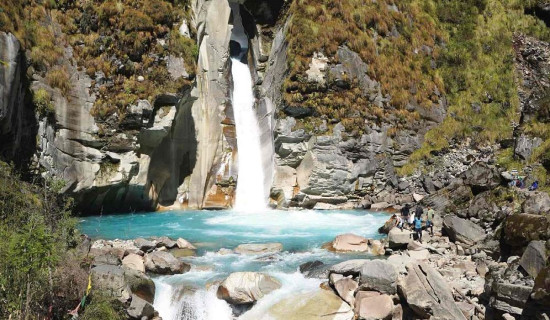 Phutphute Waterfall