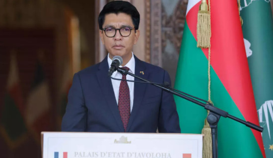 Impeached president confirms he fled Madagascar at the weekend