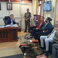Kaligandaki River irrigated our lives: President Paudel