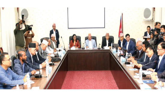 Election Commission holds first all-party meeting