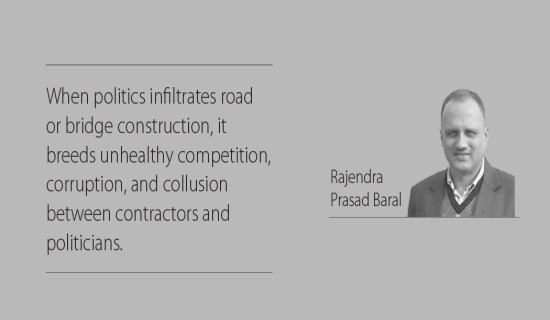 Rebuild Ilam's Ravaged Roads Soon
