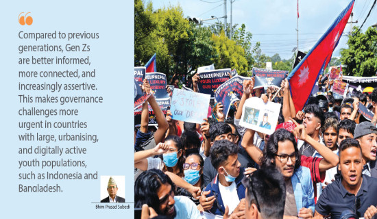 Nepal’s Gen-Zs And Dynamics Of Youth Uprising