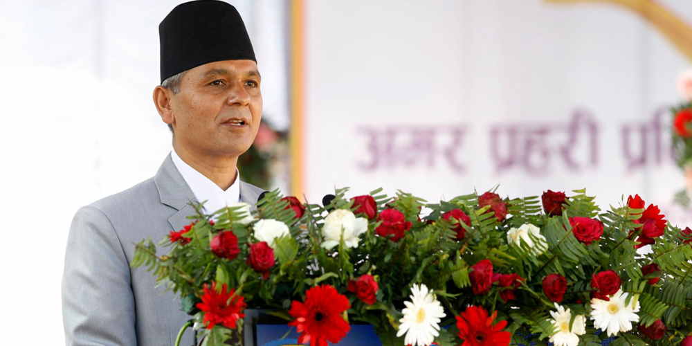 Home Minister Aryal sees need of timely reforms in Nepal Police