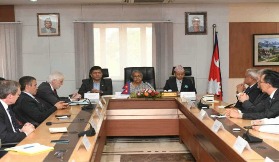 State should give due respect to artists: President Paudel
