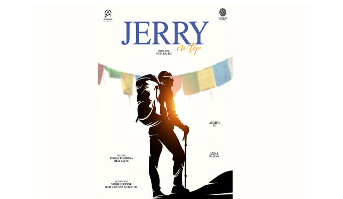 Jerry on Top, a film based on Everest story, releases in cinemas from today