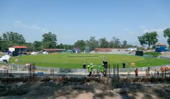 Master plan for TU Cricket stadium approved, estimated cost Rs 10 billion