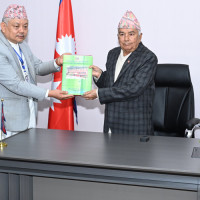 Information commissioners presented appointment letters