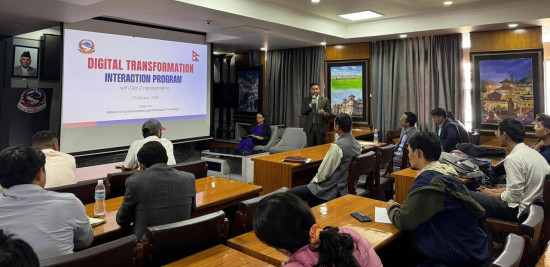 Minister Kharel discuss with Gen Z groups, insists on good governance, digital reform