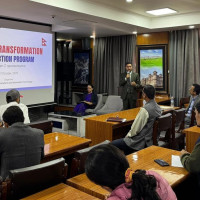 Information commissioners presented appointment letters