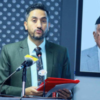 Minister Dr Rana holds telephonic conversation with Qatar's minister for Bipin Joshi's release