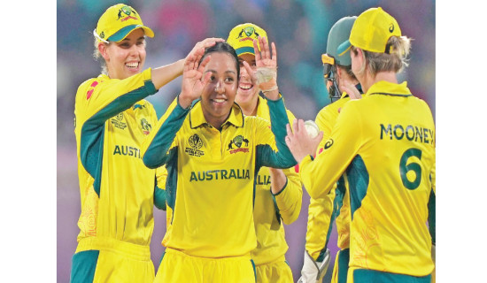 Women's Cricket World Cup Australia reachsemifinals after thrashing B'desh