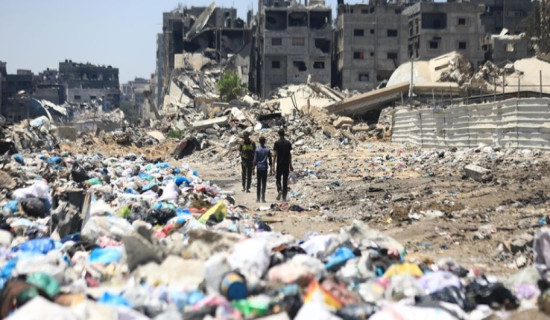 Disease outbreaks warned in Gaza
