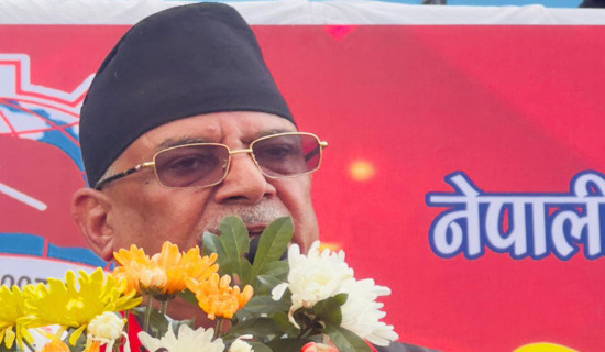 Gen-Z is the successor of revolutionary movement, Prachanda says