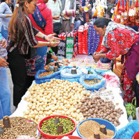 NC President Deuba inquires about DPM Khadka's health