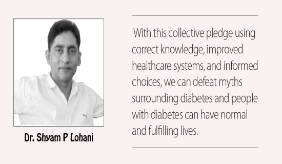 Busting Many Myths About Diabetes