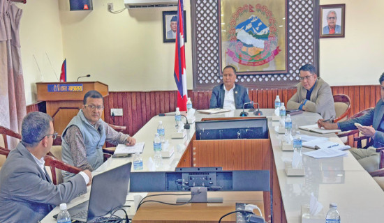 TDF will be made more effective, says Minister Ghising