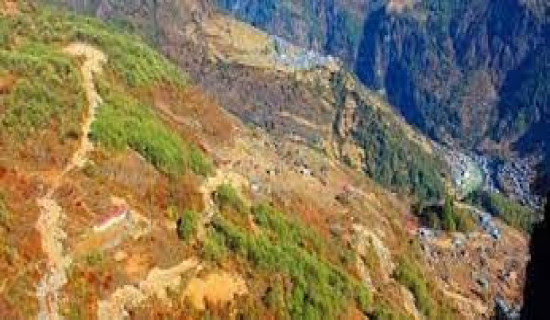 Khandbari-Kimathanka road reopens after 80 days