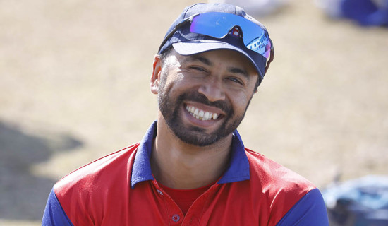Nepal team announced for Hong Kong Sixes cricket Tournament