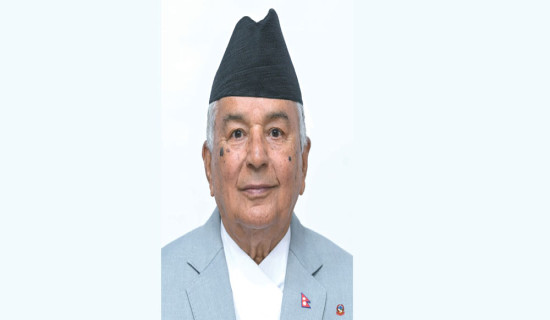 President Paudel Extends Tihar  greetings