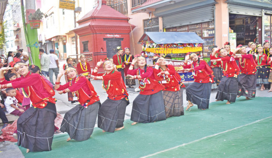 Deusi-Bhailo fills the atmosphere with festive vibes