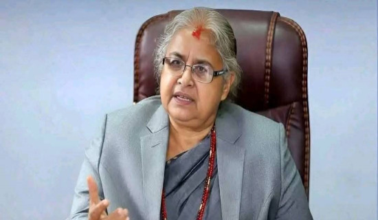 PM Karki urges to work for bright future of new Nepal