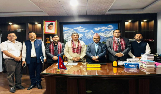 Nepal-Pakistan Youth Council distributes relief items to flood-affected families