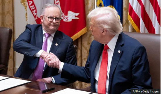 US, Australia sign rare earths deal as Trump promises submarines