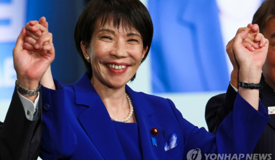 Japan's first female leader is an ultraconservative star from a male-dominated party